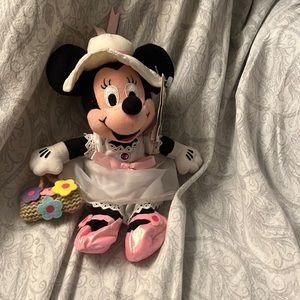 Minnie Mouse June birthstone